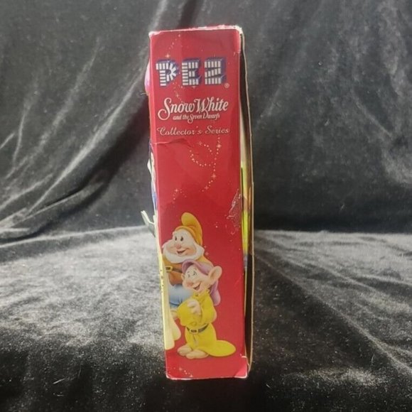 PEZ Disney Snow White And The Seven Dwarfs Collectors Series New Limited Edition - Picture 4 of 11